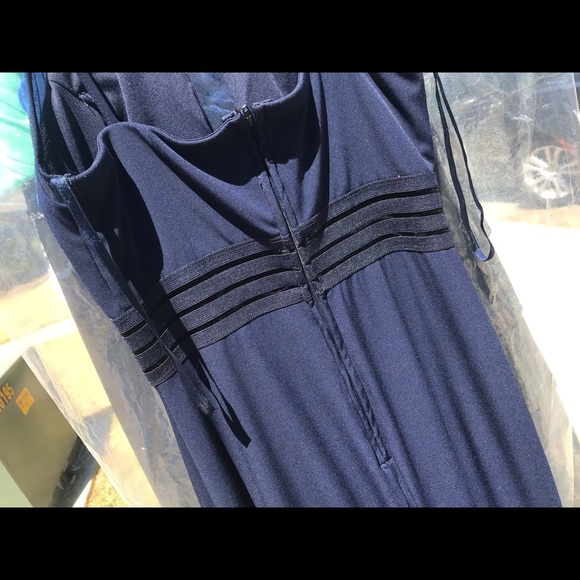 Navy blue dress - Picture 3 of 7